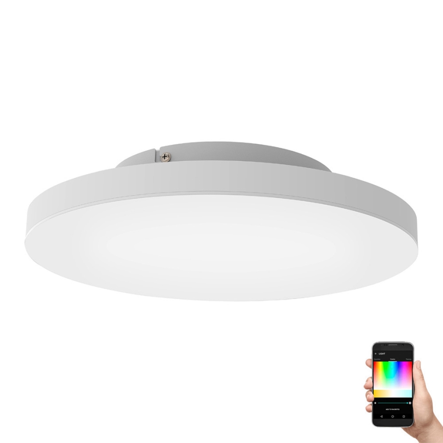 Eglo 31728 - LED RGBW Stmievateľné stropné svietidlo TURCONA-Z LED/22,4W/230V 2700-6500K biela