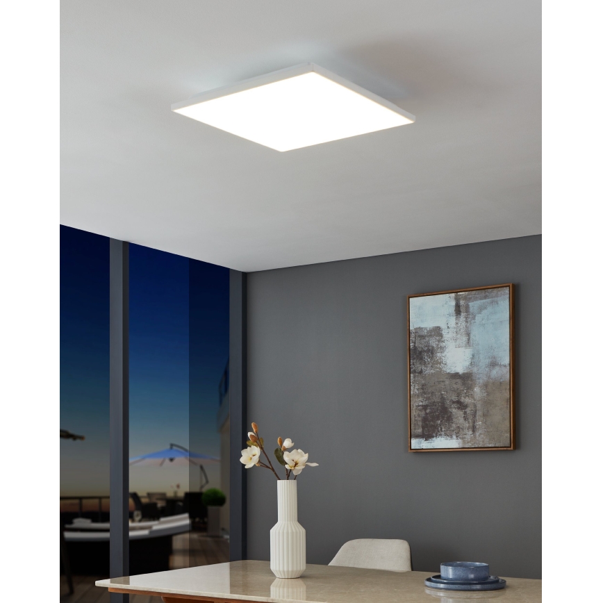 Eglo 31731 - LED RGBW Stmievateľné stropné svietidlo TURCONA-Z LED/16W/230V 2700-6500K biela