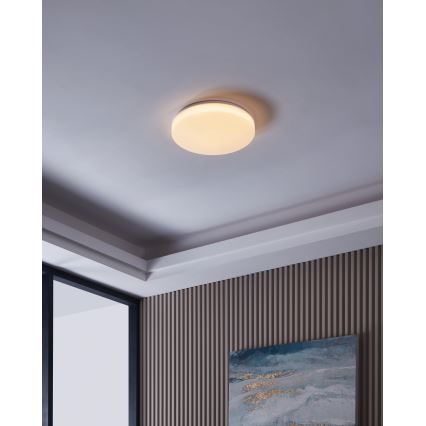Eglo 31737 - LED Stmievateľné stropné svietidlo TOTARI-Z LED/19,2W/230V 2700-6500K biela