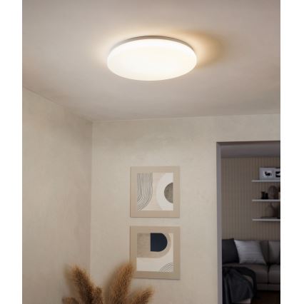 Eglo 31738 - LED Stmievateľné stropné svietidlo TOTARI-Z LED/44,8W/230V 2700-6500K biela