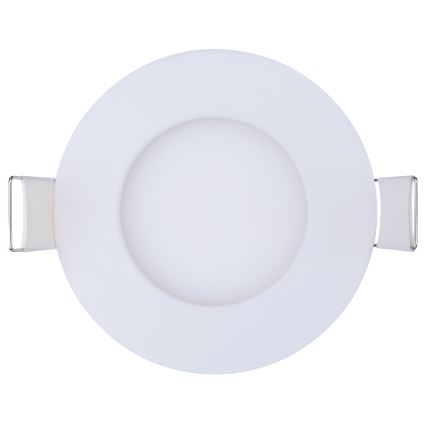 Eglo 31741 - SADA 3x stmievateľných kúpeľňových zapustených LED svietidiel FUEVA-Z LED/2,8W/230V 2700-6500K IP44 biela, priemer 8,5 cm