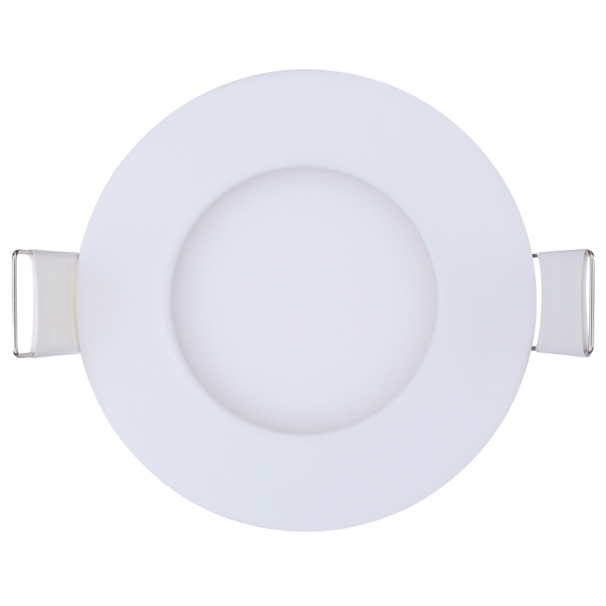 Eglo 31741 - SADA 3x stmievateľných kúpeľňových zapustených LED svietidiel FUEVA-Z LED/2,8W/230V 2700-6500K IP44 biela, priemer 8,5 cm