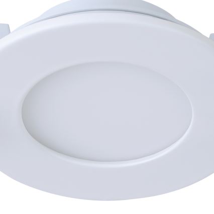 Eglo 31741 - SADA 3x stmievateľných kúpeľňových zapustených LED svietidiel FUEVA-Z LED/2,8W/230V 2700-6500K IP44 biela, priemer 8,5 cm