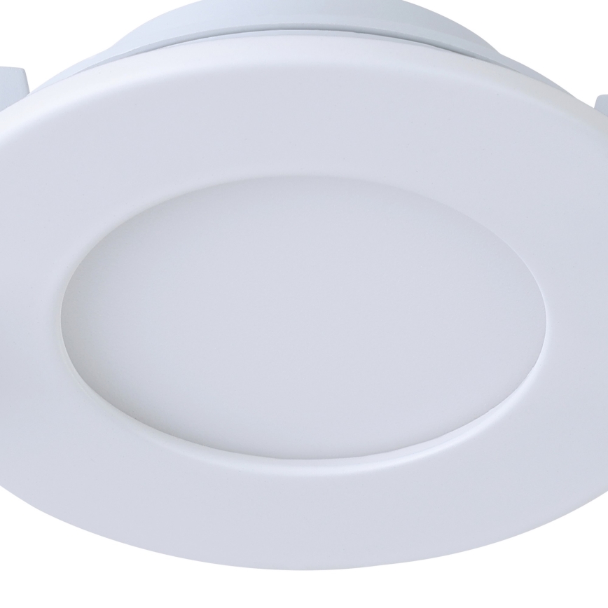 Eglo 31741 - SADA 3x stmievateľných kúpeľňových zapustených LED svietidiel FUEVA-Z LED/2,8W/230V 2700-6500K IP44 biela, priemer 8,5 cm
