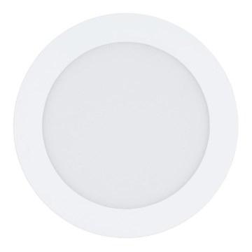 Eglo 31742 - LED stmievateľné kúpeľňové zapustené svietidlo FUEVA-Z LED/10,5W/230V 2700-6500K IP44 biela pr. 16,5 cm