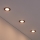 Eglo 31743 - SADA 3x LED Stmievateľné kúpeľňové podhľadové svietidlo FUEVA-Z 1xLED/2,8W/230V 2700-6500 IP44 čierna