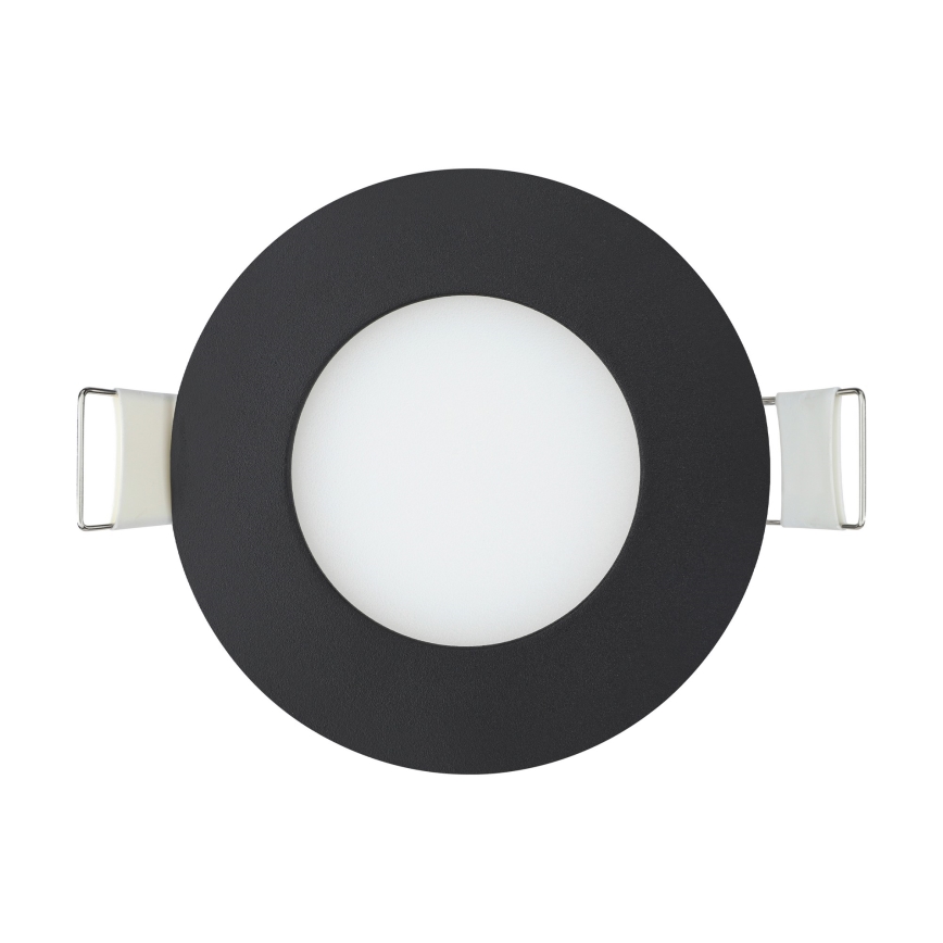 Eglo 31743 - SADA 3x LED Stmievateľné kúpeľňové podhľadové svietidlo FUEVA-Z 1xLED/2,8W/230V 2700-6500 IP44 čierna