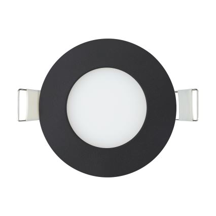 Eglo 31743 - SADA 3× LED stmievateľných kúpeľňových podhľadových svietidiel FUEVA-Z LED/2,8W/230V 2700-6500 IP44 čierne priemer 8,5 cm