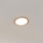 Eglo 31746 - Stmievateľné LED kúpeľňové podhľadové svietidlo FUEVA-Z LED/10,5W/230V 2700-6500K IP44 chróm priemer 16,5 cm