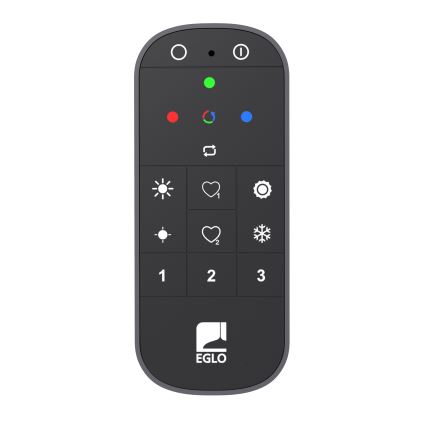 Eglo 31753 - Diaľkové ovládanie CONNECT-Z 2xAAA Bluetooth