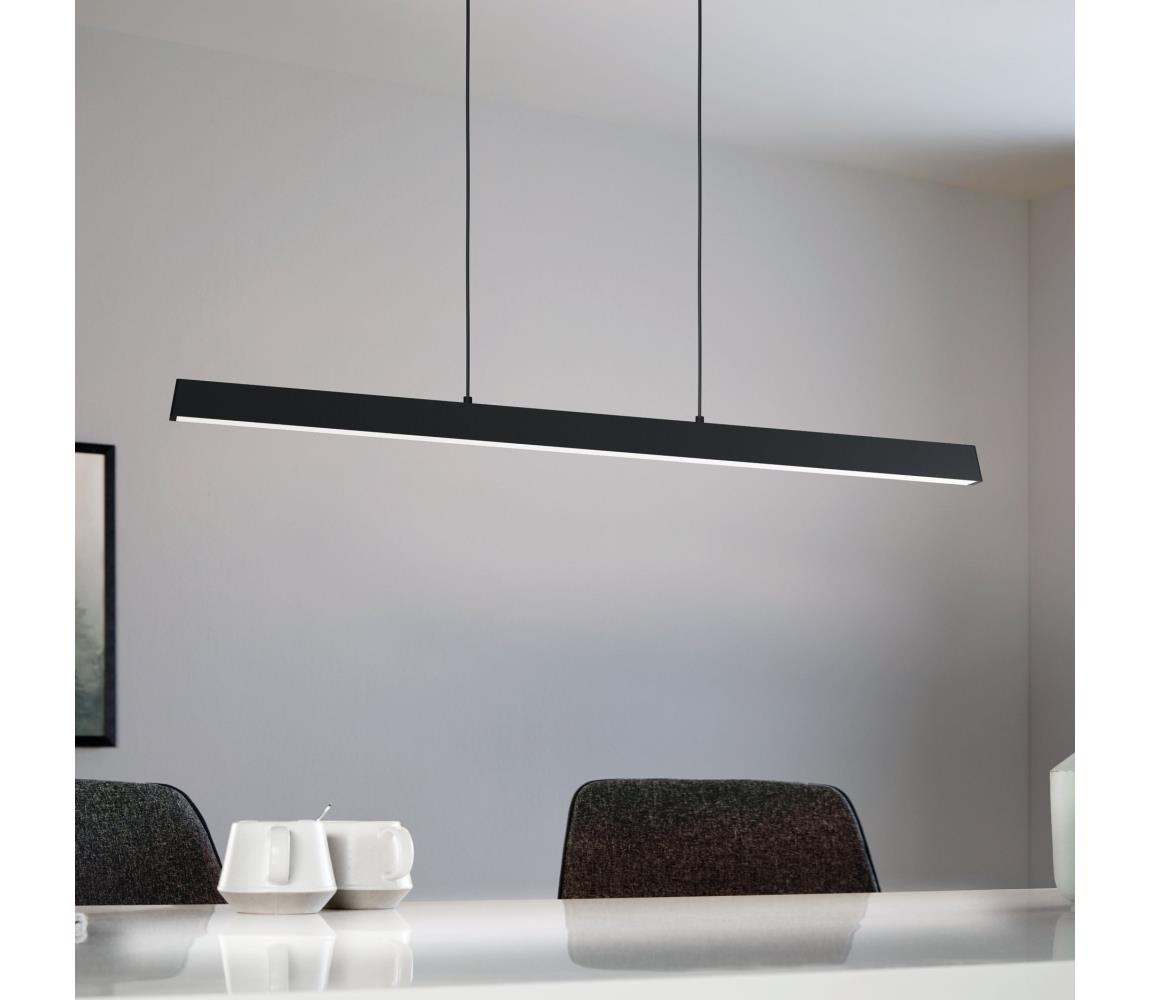 Eglo 31756 - LED RGBW Stmievateľný luster na lanku SIMOLARIS-Z LED/35W/230V