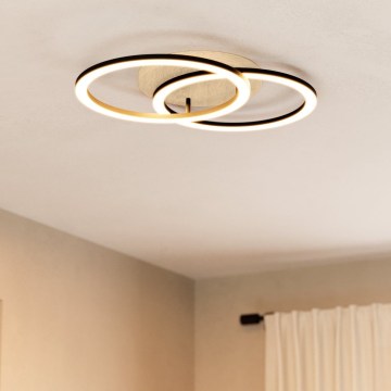 Eglo 31757 - LED stropné svietidlo LOMALTAS-Z 2xLED/16W/230V 2700-6500K