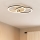 Eglo 31757 - LED stropné svietidlo LOMALTAS-Z 2xLED/16W/230V 2700-6500K