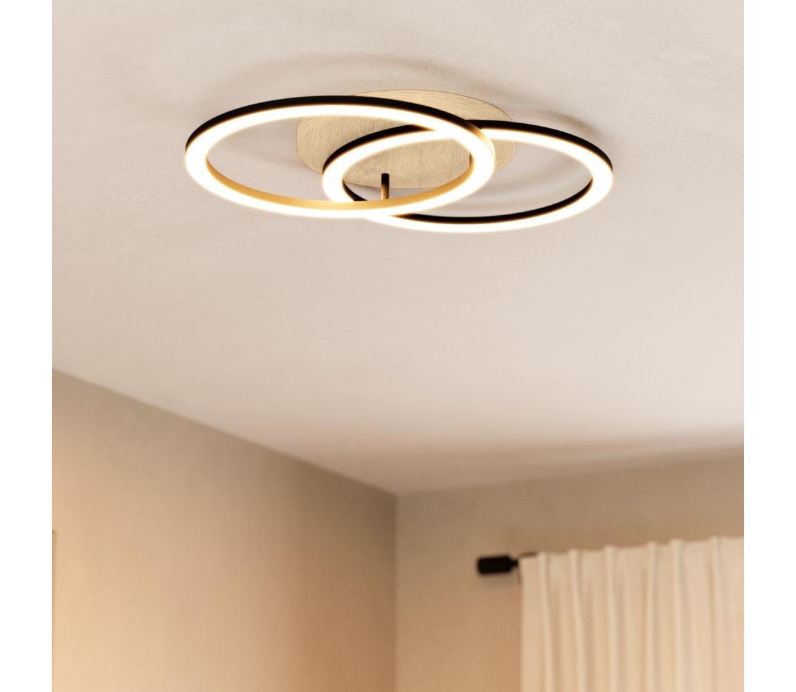 Eglo 31757 - LED stropné svietidlo LOMALTAS-Z 2xLED/16W/230V 2700-6500K 31757