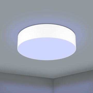 Eglo 31766 - LED RGBW stmievateľné stropné svietidlo ROMAO-Z LED/35W/230V 2700-6500K priemer 57 cm biela