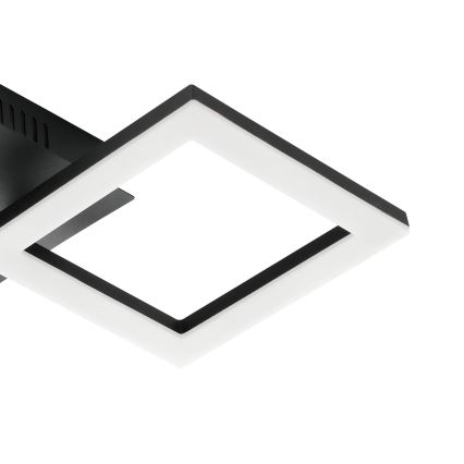 Eglo 31773 - LED Stmievateľné stropné svietidlo PARANDAY-Z LED/15,5W/230V 3000-6500K čierna