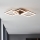Eglo 31775 - LED Stmievateľné stropné svietidlo PARANDAY-Z LED/32,4W/230V 3000-6500K čierna