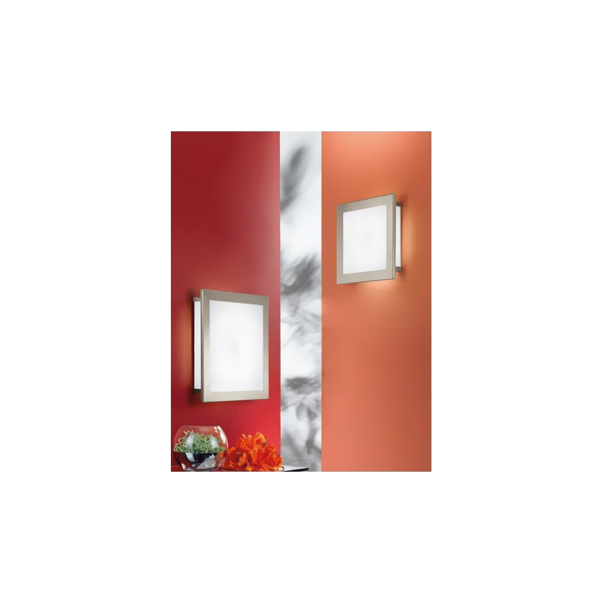 Eglo 31895 - Stropné svietidlo AURIGA 4xE14/25W/230V 30x30 cm matný chróm