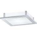 Eglo 31896 - Stropné svietidlo AURIGA 4xE14/25W/230V 30x30 cm lesklý chróm