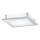 Eglo 31896 - Stropné svietidlo AURIGA 4xE14/25W/230V 30x30 cm lesklý chróm