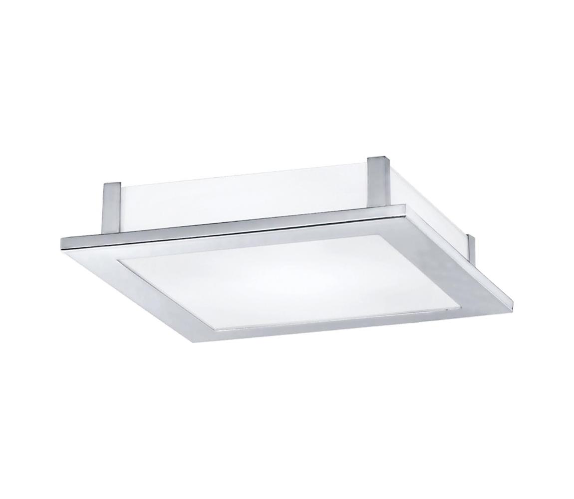 Eglo 31896 - Stropné svietidlo AURIGA 4xE14/25W/230V 30x30 cm lesklý chróm 31896