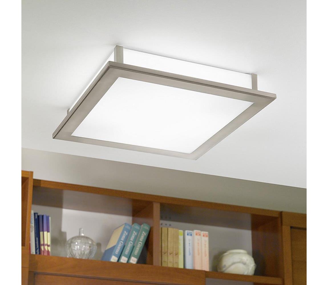 Eglo 31897 - Stropné svietidlo AURIGA 4xE14/40W/230V 38,5 cm matný chróm 31897