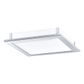 Eglo 31898 - Stropné svietidlo AURIGA 4xE14/40W/230V 38,5x38,5cm lesklý chróm