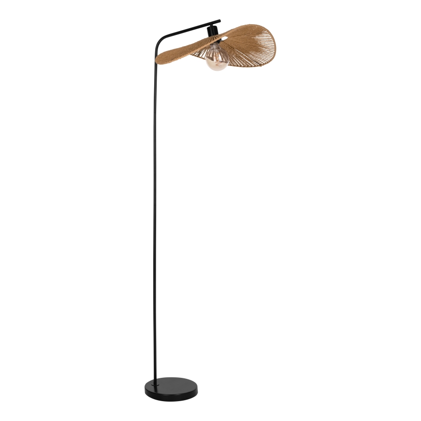 Eglo - Stojacia lampa 1xE27/42W/230V hnedá/čierna