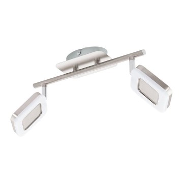 Eglo 32028 - LED bodové svietidlo TORRETTA 1 2xLED/3,8W/230V Eglo 32028 - LED bodové svietidlo TORRETTA 1 2xLED/3,8W/230V