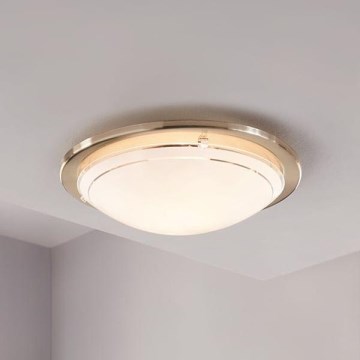 Eglo 32094 - LED Stropné svietidlo PLANET LED/11W/230V 3000K matný chróm