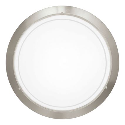 Eglo 32094 - LED Stropné svietidlo PLANET LED/11W/230V 3000K matný chróm