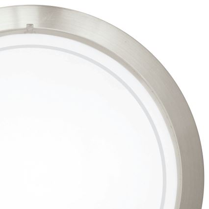 Eglo 32094 - LED Stropné svietidlo PLANET LED/11W/230V 3000K matný chróm
