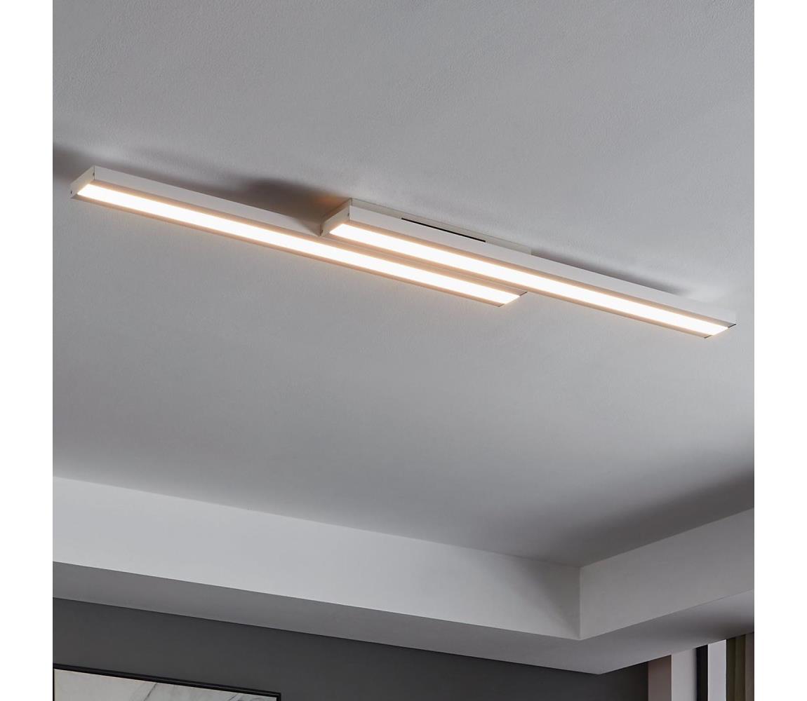 Eglo 32164 - LED RGBW Stmievateľné stropné svietidlo SALITERAS-C LED/24W/230V biela 32164