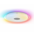 Eglo 32344 - LED RGBW stmievateľné stropné svietidlo LANCIANO-C LED/53W/230V 2700-6500K + diaľkové ovládanie