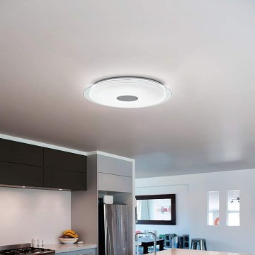 Eglo 32344 - LED RGBW stmievateľné stropné svietidlo LANCIANO-C LED/53W/230V 2700-6500K + diaľkové ovládanie