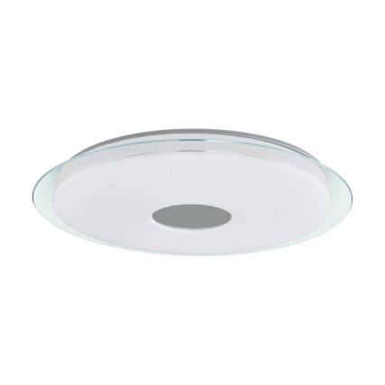 Eglo 32344 - LED RGBW stmievateľné stropné svietidlo LANCIANO-C LED/53W/230V 2700-6500K + diaľkové ovládanie