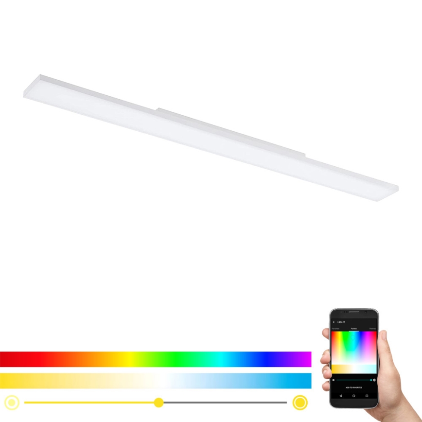 Eglo 32349 - LED RGBW Stmievateľné stropné svietidlo TURCONA-C LED/34W/230V 2700-6500K + diaľkové ovládanie