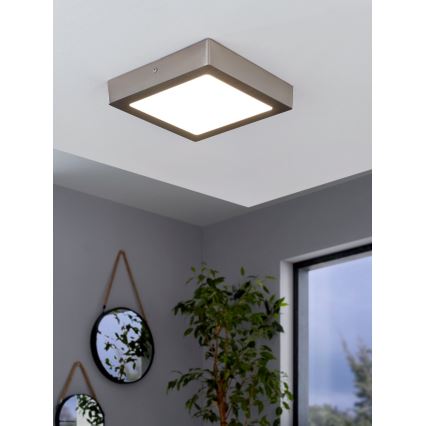 Eglo 32445 - LED Stropné svietidlo FUEVA 1 LED/18W/230V