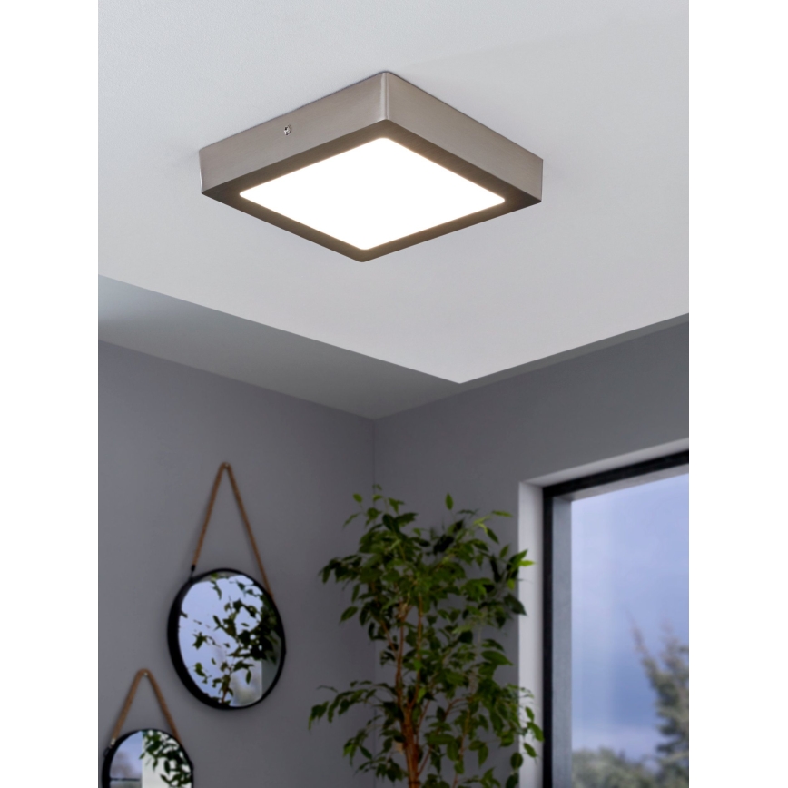 Eglo 32445 - LED Stropné svietidlo FUEVA 1 LED/18W/230V