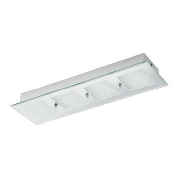Eglo 32453 - LED Stropné svietidlo PALLANTE 1xLED/14,4W/230V