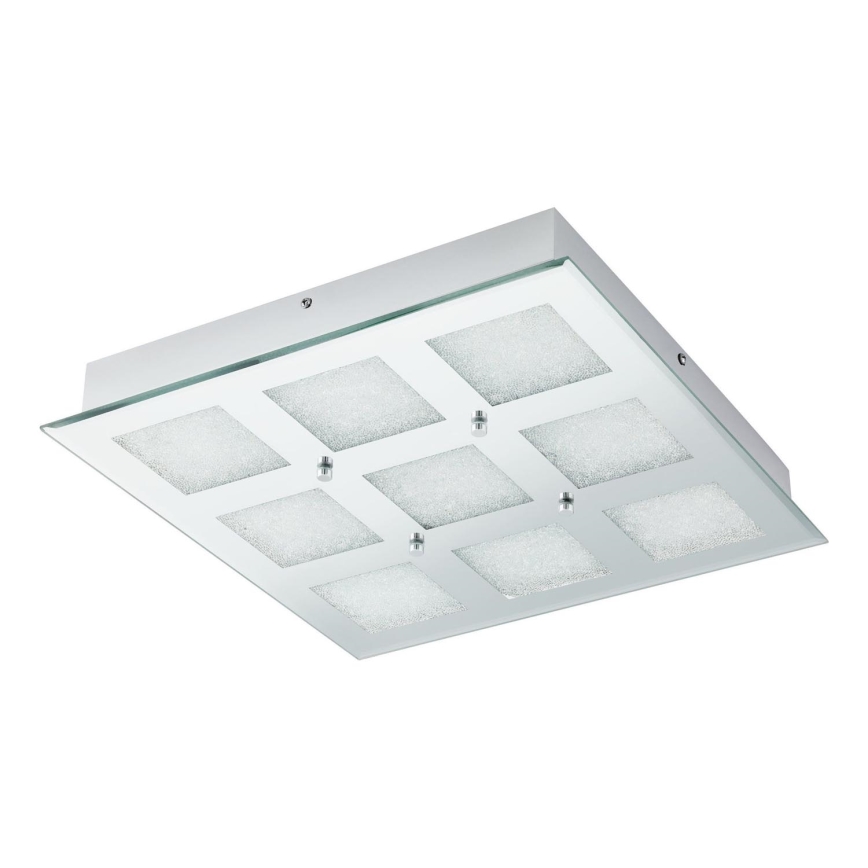 Eglo 32455 - LED Stropné svietidlo PALLANTE LED/33W/230V 4000K matný chróm