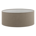 Eglo 32477 - Univerzálne tienidlo TUNJA E27 pr. 30 cm taupe