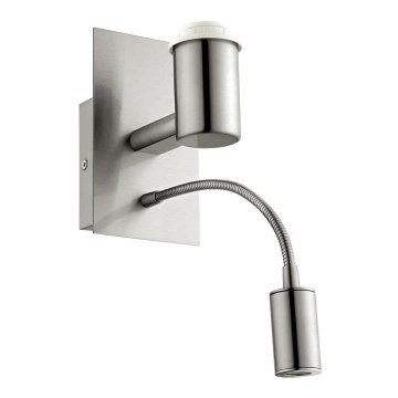 Eglo 32508 - Nástenné svietidlo TUNJA 1xE27/60W/LED/2,4W/230V Eglo 32508 - Nástenné svietidlo TUNJA 1xE27/60W/LED/2,4W/230V