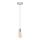 Eglo 32525 - Luster na lanku YORTH 1xE27/60W/230V