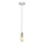 Eglo 32526 - Luster na lanku YORTH 1xE27/60W/230V