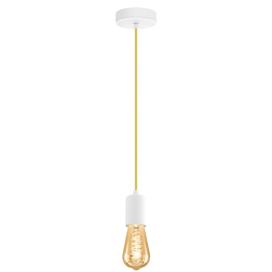 Eglo 32528 - Luster na lanku YORTH 1xE27/60W/230V