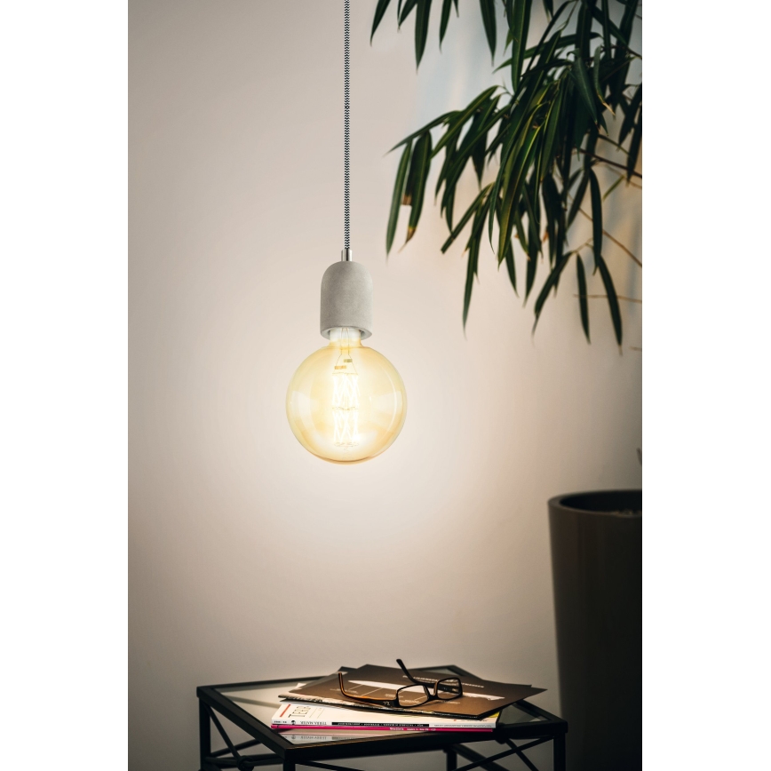 Eglo - Luster na lanku 1xE27/60W/230V