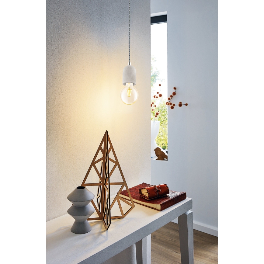 Eglo - Luster na lanku 1xE27/60W/230V