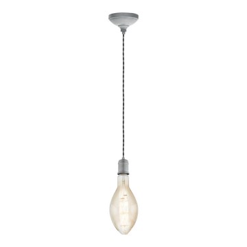 Eglo 32534 - Luster na lanku YORTH 1xE27/60W/230V