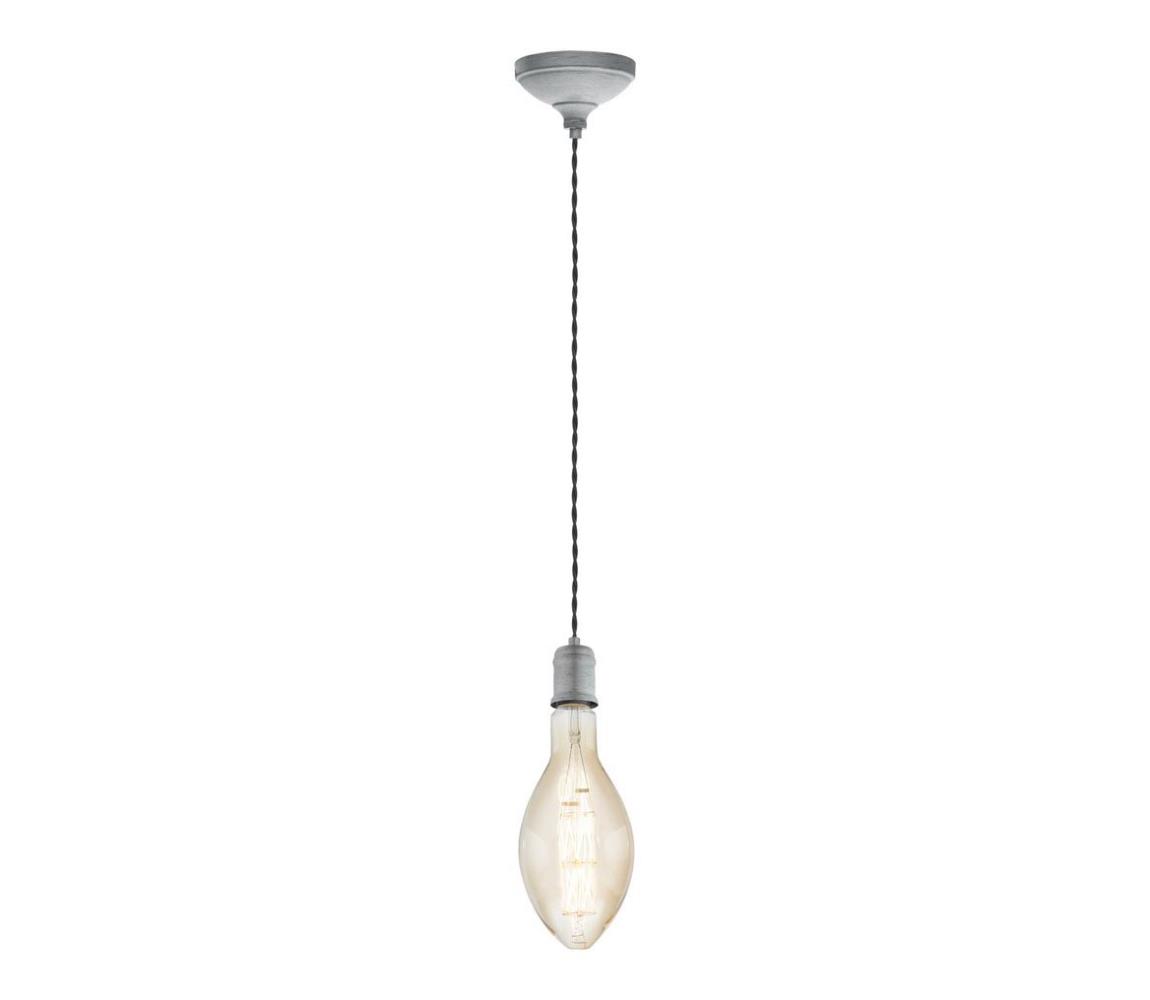 Eglo 32534 - Luster na lanku YORTH 1xE27/60W/230V 32534